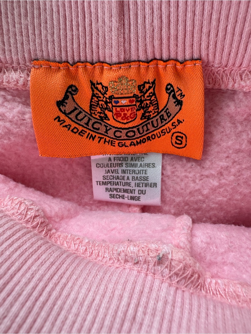 Vintage Pink Juicy Couture Cherry Pants - Picture 4 of 7
